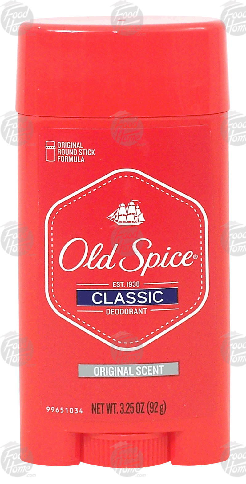 Old Spice  classic deodorant stick, original scent Full-Size Picture